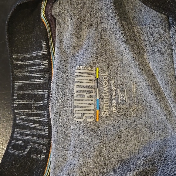 NWT! Smartwool Intraknit active Lined Short 2XL - Picture 5 of 6